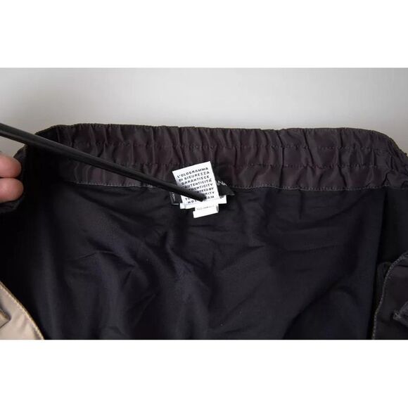 Pre Loved dolce & gabbana Leopard Swim Shorts Women Brown Swimwear - Picture 5 of 5